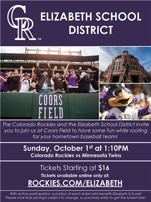 ESD at the Rockies flyer